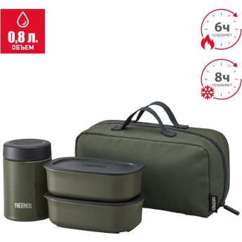 Ланч-набор THERMOS JEA-801 KKI Ланч-набор THERMOS JEA-801 KKI