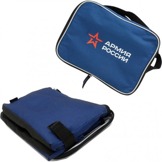 Сумка-термос THERMOS АРМИЯ РОССИИ 36 CAN COOLER 28л. синий 648358