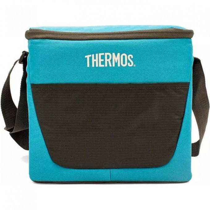 Сумка-термос THERMOS CLASSIC 24 CAN COOLER TEAL 10л. бирюзовый/черный 287823