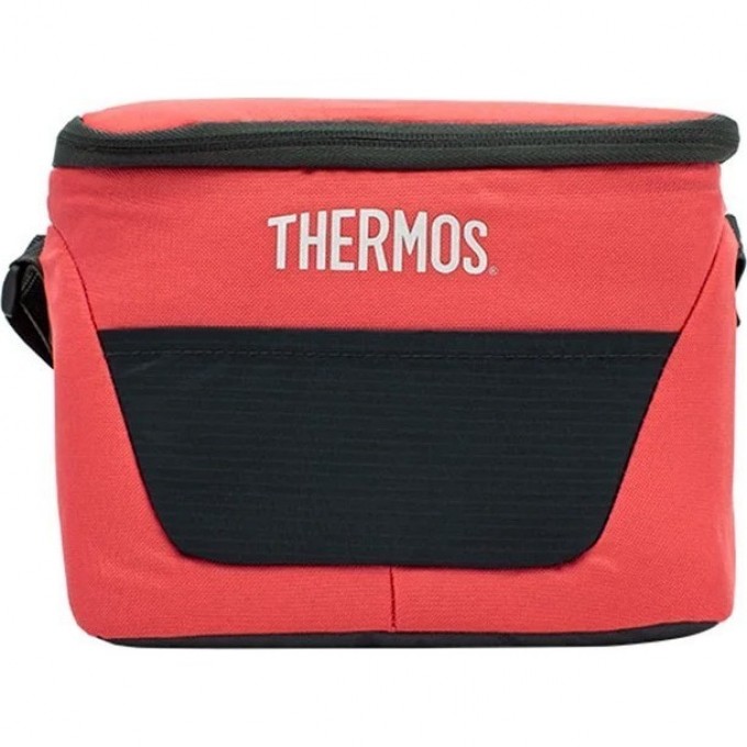 Сумка-термос THERMOS CLASSIC 9 CAN COOLER 7л. розовый/черный 287403