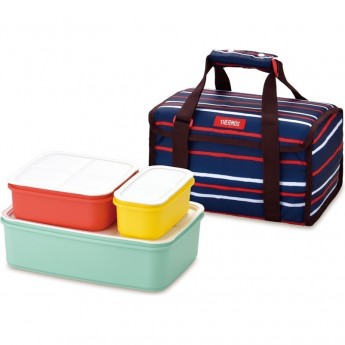 Сумка-термос THERMOS DJF 3.92л. синий/красный 135438 Сумка-термос THERMOS DJF 3.92л. синий/красный 135438