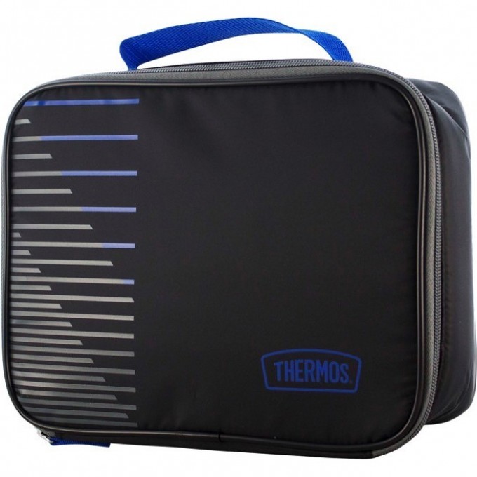 Сумка-термос THERMOS LUNCH KIT 3л. черный/синий 765185