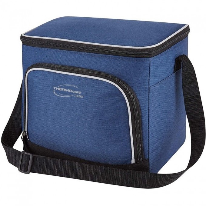 Сумка-термос THERMOS THERMOCAFE 48 CAN COOLER 38л. синий/черный 580351