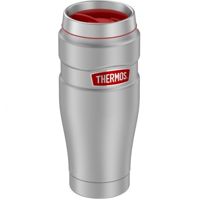 Термокружка для напитков/еды THERMOS SK1005 RCMS 0.47л. серый/красный 383020