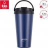 Термокружка THERMOCAFE TCCM-500KA (DBL) 0,5L из нержавеющей стали 707079