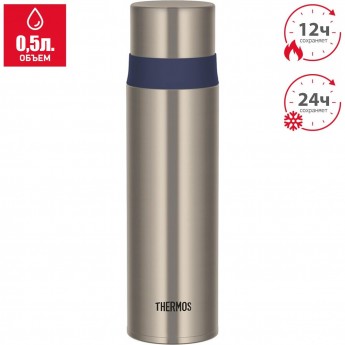 Термокружка THERMOS FFM-502 STBL 0.5L нержавеющая сталь Термокружка THERMOS FFM-502 STBL 0.5L нержавеющая сталь