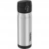 Термокружка THERMOS JMW-500 SBK 0.5л. стальной/черный