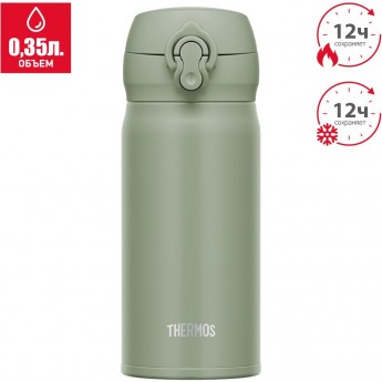 Термокружка THERMOS JNL-356 SMKKI 0.35L нержавеющая сталь