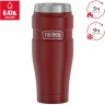Термокружка THERMOS KING SK1005 RCMB 0.47L красный Термокружка THERMOS KING SK1005 RCMB 0.47L красный