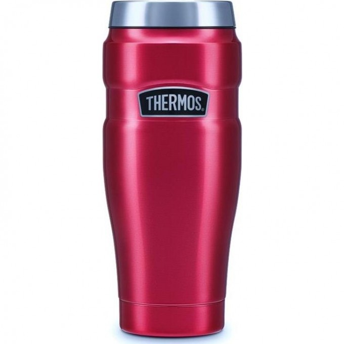 Термокружка THERMOS SK1005 MATTE RASPBERRY 0.47л. малиновый 0) 15358