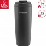 Термокружка THERMOS THERMOcafe CITY MUG 0,435 л, серый 561664
