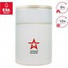 Термос для еды THERMOS АРМИЯ РОССИИ "АРКТИЧЕСКИЙ" 0,5L с ложкой 643803