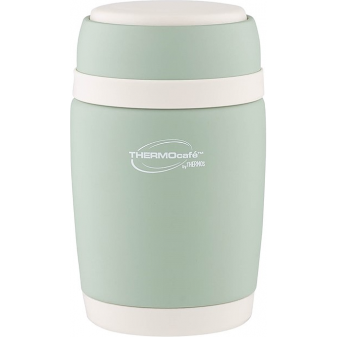 Термос для еды THERMOS DETC-400 0,4л светло-зеленый-белый 158680