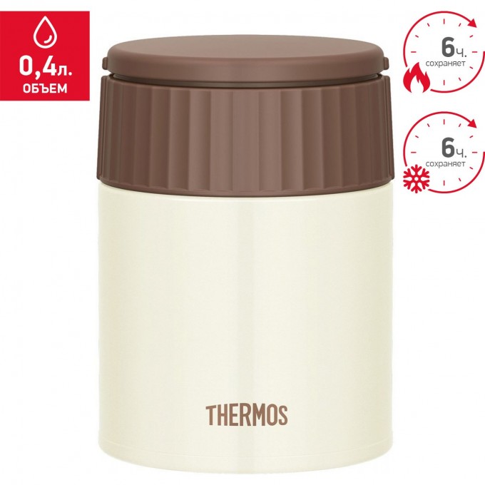 Термос для еды THERMOS JBQ-400-MLK 0,4L 924674