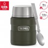 Термос для еды THERMOS KING SK3000 MAG 0,47L с ложкой Термос для еды THERMOS KING SK3000 MAG 0,47L с ложкой