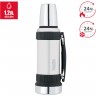 Термос THERMOS 2520WH 1.2L Stainless Steelиз нержавеющей стали 563309
