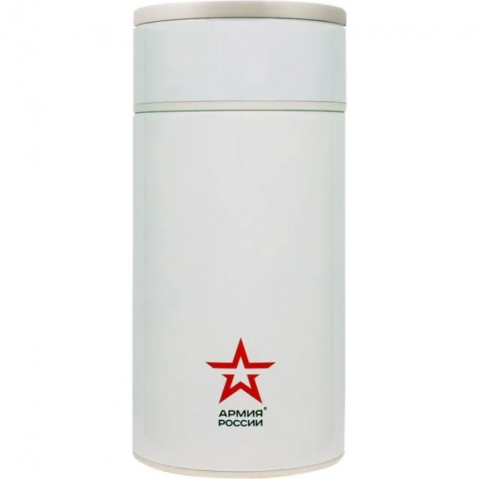 Термос THERMOS АРМИЯ РОССИИ АРКТИЧЕСКИЙ для еды 1л. белый 643124