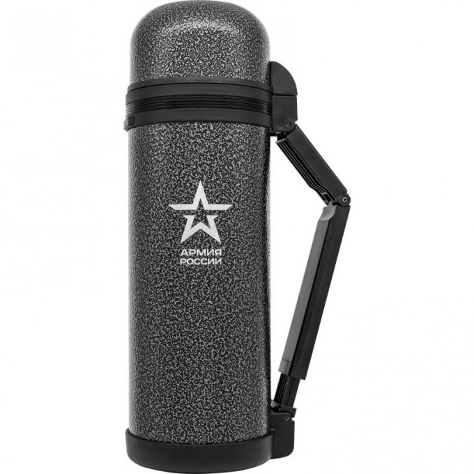 Термос THERMOS АРМИЯ РОССИИ АРМЕЙСКИЙ для напитков/еды 1.8л. серый 646064