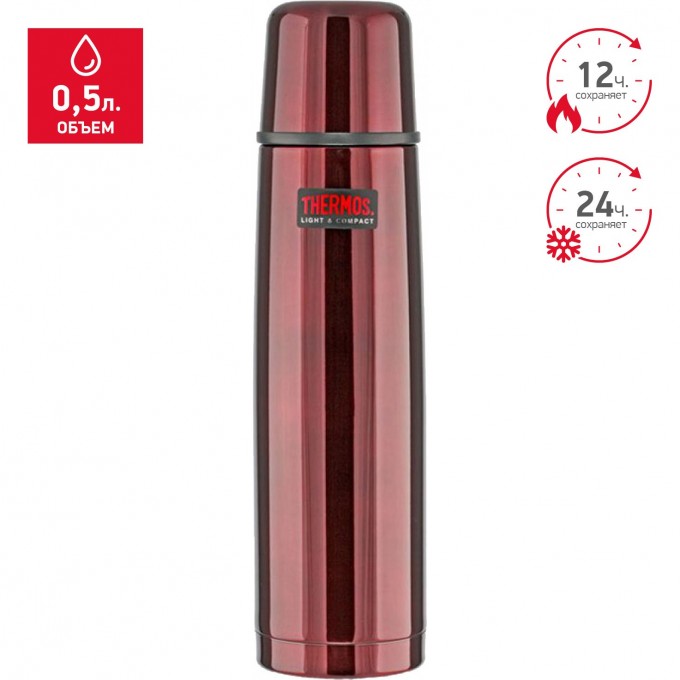 Термос THERMOS FBB 500BC - MIDNIGHT RED 0,5L 852984