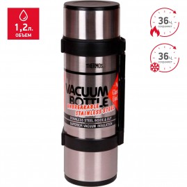 Термос THERMOS NCB-12B ROCKET BOTTLE BLACK 1,2L 835666