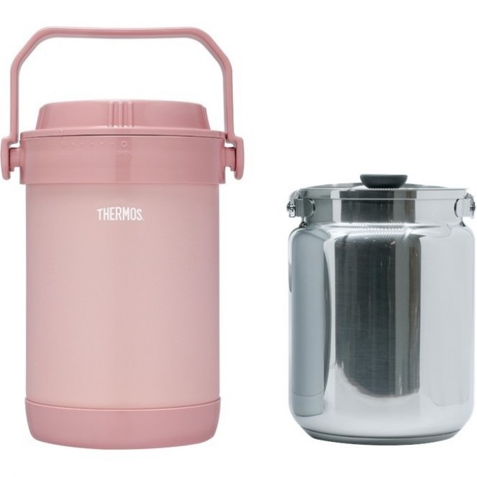 Термос THERMOS RPF-20 RSPK 1.5L из нержавеющей стали с емкостью для еды 923438