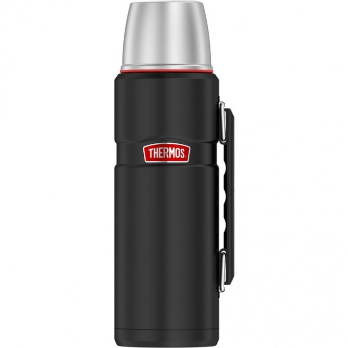 Термос THERMOS SK-2010 RCMB 1.2л. черный/серый 385055