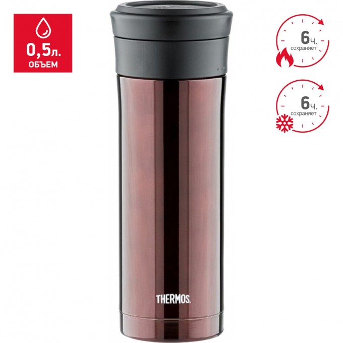 Термос THERMOS TCMK-500 CBW 0,5L 923615