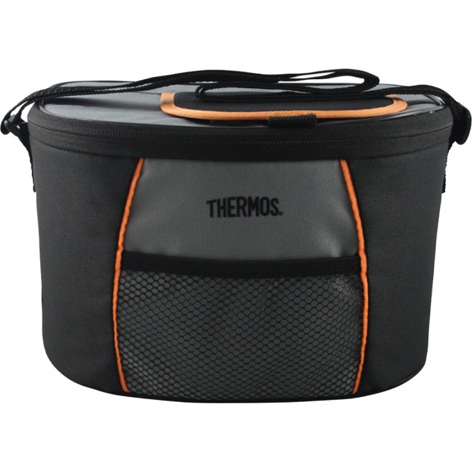 Сумка-термос THERMOS E5 6 CAN COOLER - BLACK/GRAY 4,5L 490292