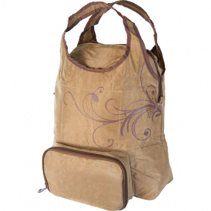 Сумка-термос THERMOS FOLDABLE TOTE - BROWN 11L 446459