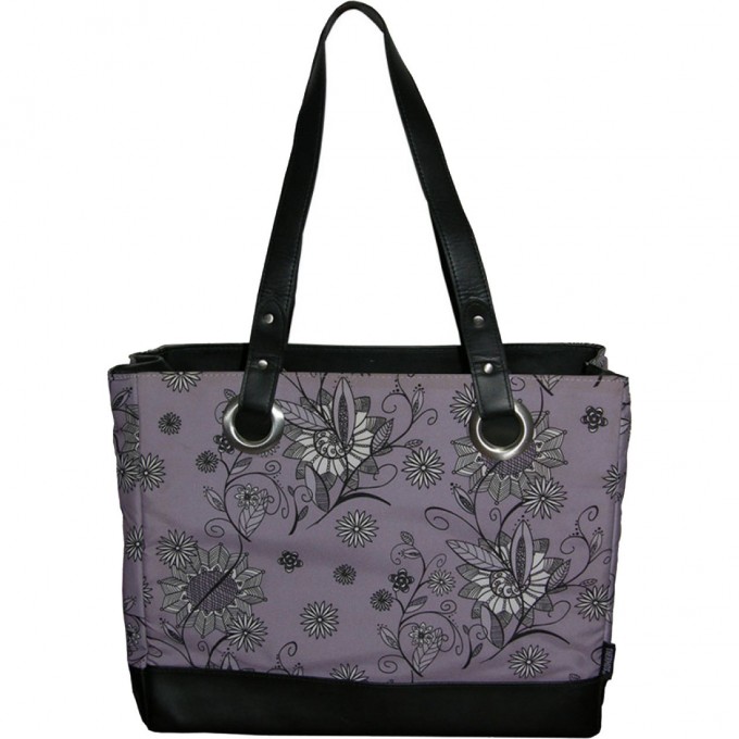 Сумка-термос THERMOS RAYA 24 CAN TOTE - PURPLE FLOWER 20L 420961