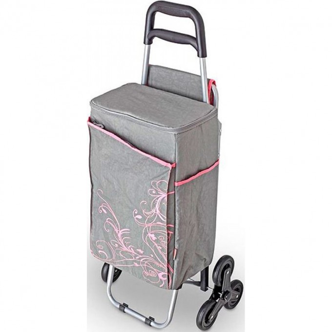 Сумка-термос THERMOS WHEELED SHOPPING TROLLEY GREY 28L 469878