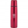 Термос для напитков THERMOS АРМИЯ РОССИИ «РАТНИК» из нержавеющей стали, 0,75 л (красный) 561107