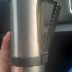 Термос THERMOS NCB-12B ROCKET BOTTLE BLACK 1,2L 835666